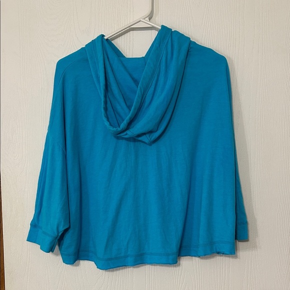 Aero Blue Hoodie Size Small - Picture 2 of 8
